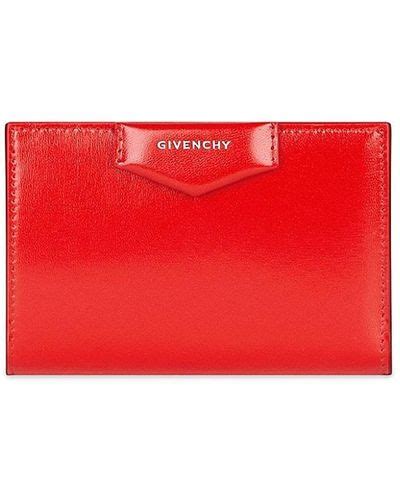 givenchy wallet saks|givenchy wallet price.